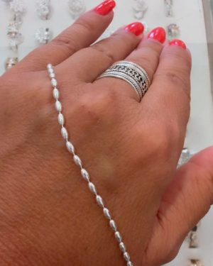 Pulsera semillas
