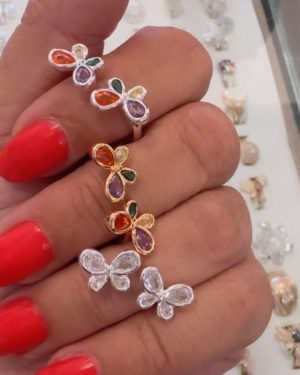 Anillo mariposa