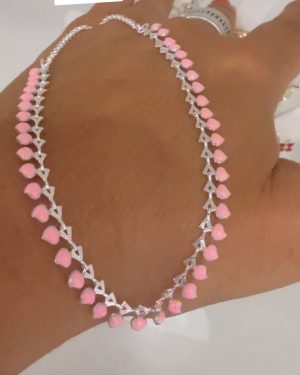 Choker Rosa