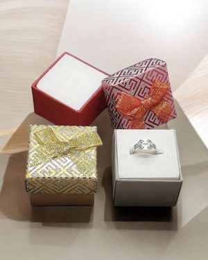 Estuches para anillos x 24 unidades