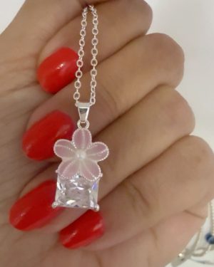 Collar flor