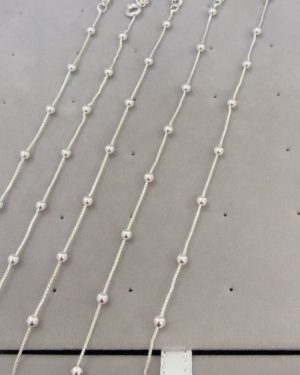 Pulsera veneciana con bolitas