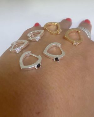 Aros corazon