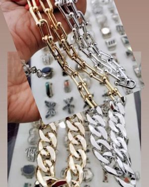 Collares Moda x 3 unidades surtidas