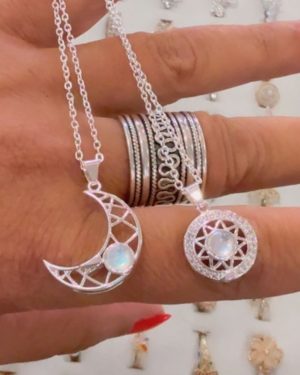 Collar sol/luna