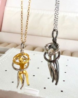 Collar amor eterno