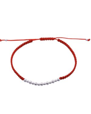Pulsera roja energía