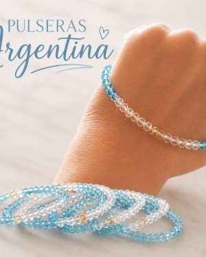 Kit 2 Pulseras Argentina