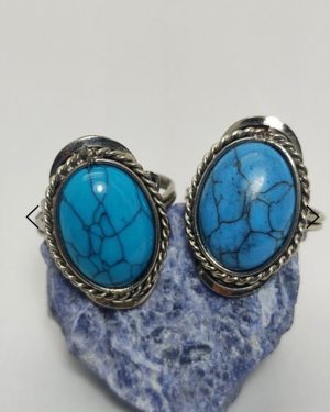 Anillo Piedra Turquesita