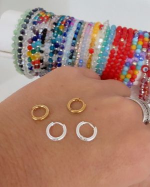 Argollitas 8 mm