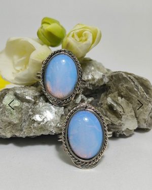 Anillo Piedra Opalina