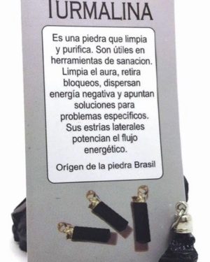 Dije Turmalina (con explicacion)