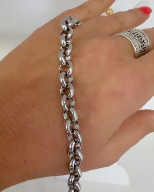 Pulsera Rolo 7 mm