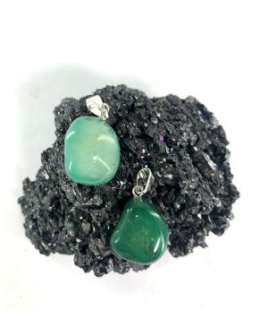 Dije Agata verde