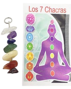 Dije 7 Chakras