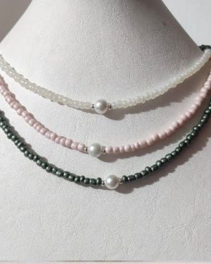Collar Mia ( color a eleccion)