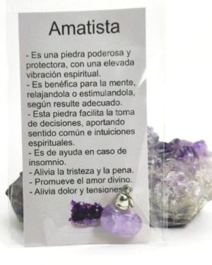Dije Amatista (con explicacion)