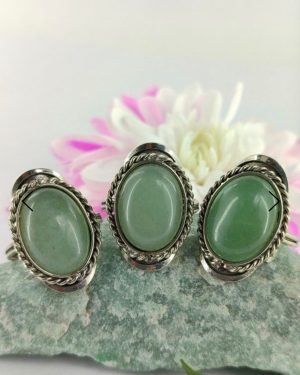 Anillo Piedra Nefrita