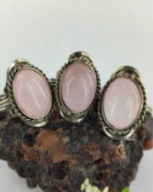 Anillo Agata rosa