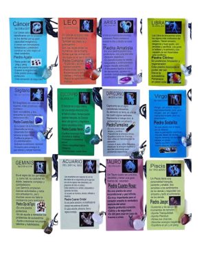 Collar Signos del Zodiaco