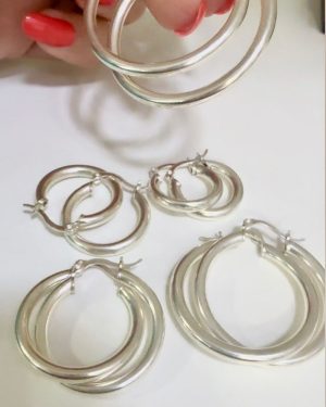 Argollas tubo