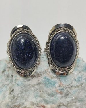 Anillo Piedra lluvia de estrellas