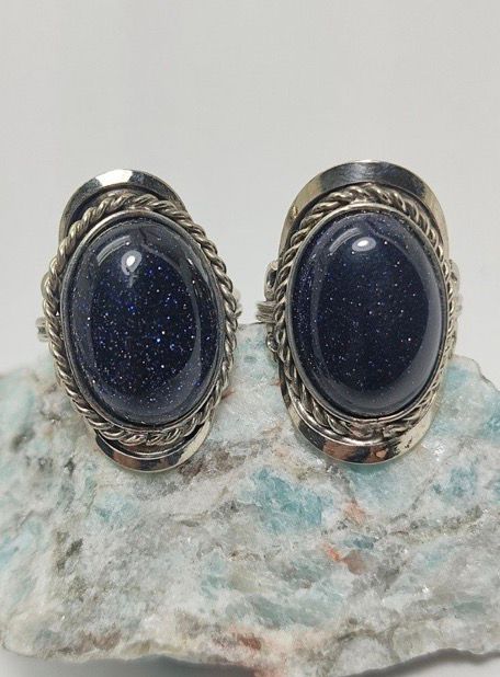 Anillo Piedra lluvia de estrellas
