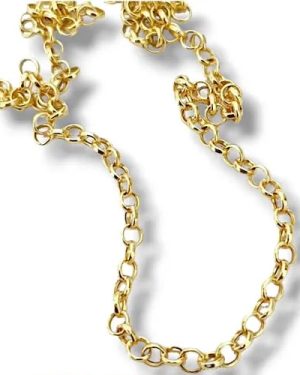 Collar rolo 45cm+5