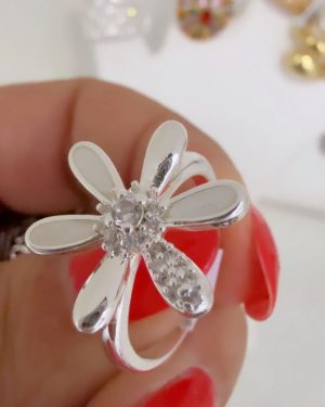 Anillo margarita