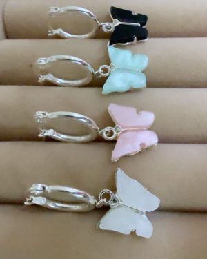 Aros mariposas