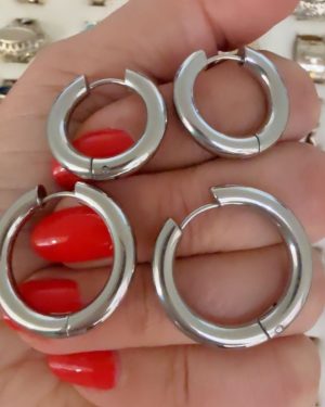 Argollas tubo