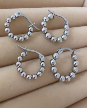 Argollas bolitas
