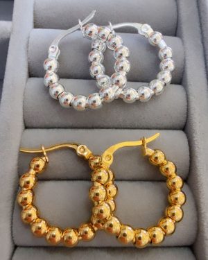 Aros bolitas