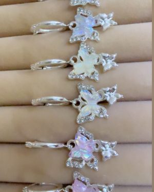 Aros mariposas