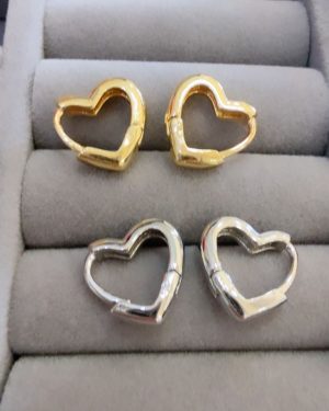Aros corazon