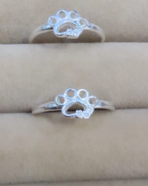 Anillo huellita
