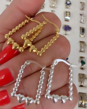 Aros bolitas box