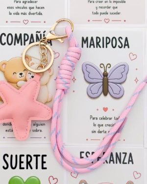 Llavero estrella