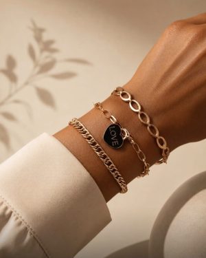 Kit 3 pulseras