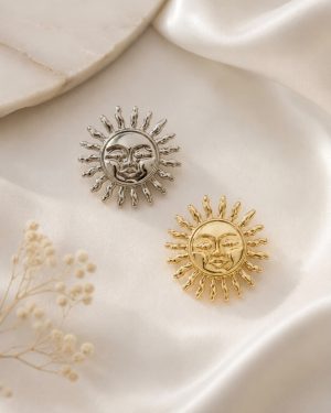 Prendedor sol