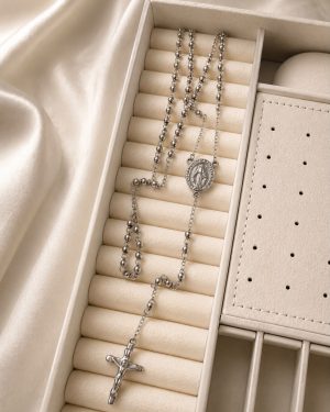 Rosario 3 mm 45 cm