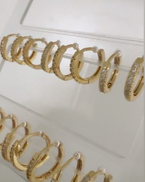 Argollitas doradas