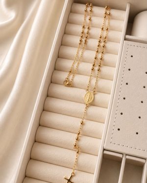 Rosario 3 mm 45 cm