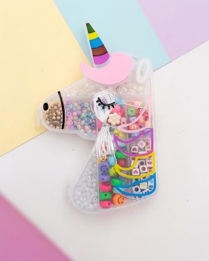 Kit de armado bijou unicornio