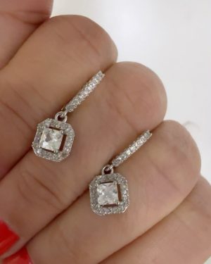 Aros con dije box