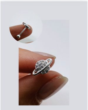 Piercing Saturno