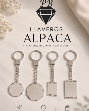 Llaveros Alpaca