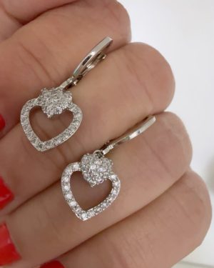 Aros con corazon