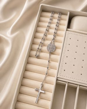 Rosario 4 mm 45 cm
