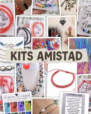 5 Kits amistad